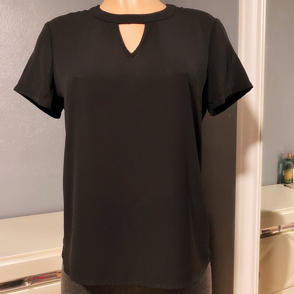 Black Dressy Cato Top